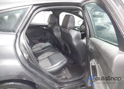 2018 Ford Focus St из США, поврежденный, VIN 1FADP3L91JL283040